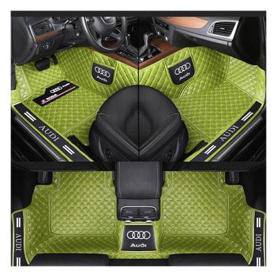 China High Quality Luxury Cheap Custom Car Floor Mats Protect Floor PVC Car Floor Mats Set for sale