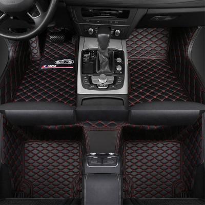 China Luxury Anti Slip Auto Mat Factory Manufacturers Customizes Variety Professional Automotive Mat Rolls Car Floor Mat for sale