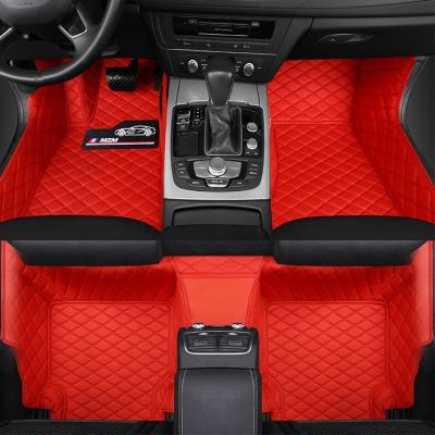 China New Luxury Car Mat Factory Price The Classic Non-slip Style PVC Which Is The Global Sold Car Dash Mats for sale