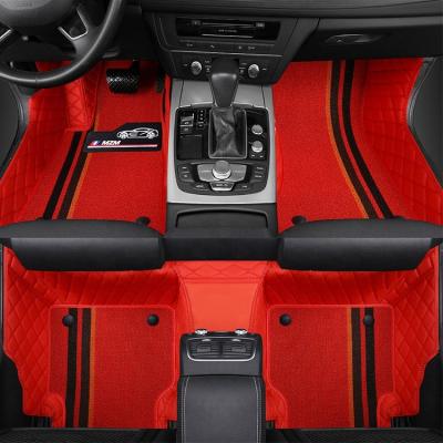 China Wholesale Luxury Car Floor Mats Tpe Waterproof Non Skid Full Set All Weather Car Mats for sale