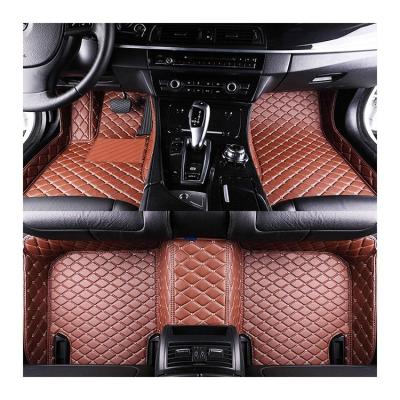 China Luxury Car Floor Mats Xpe Pu Leather Right Hand Drive Mat For All Car Models From China Supplier for sale