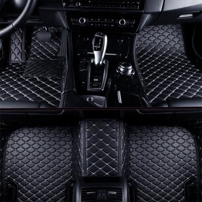 China Newest Design Luxury Car Mats Custom Waterproof Floor Mats Factory Style for sale