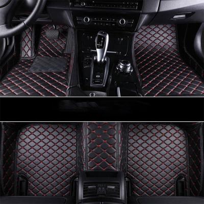 China Custom 3d 5d Luxury Special Car Mat Floor Mat Leather 7d Car Floor Mats Rubber Car Mat for sale