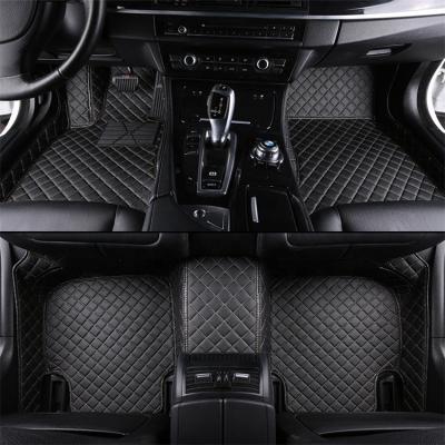 China Luxury High Quality Luxury Unique Full Set Car Mats Carpet Floor Foot Mats For All Kind Of Car Models for sale