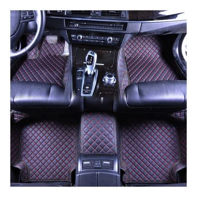 China Best Price Luxury Car Flooring Carpets High Quality Car Foot Carpets For Auto Interior for sale