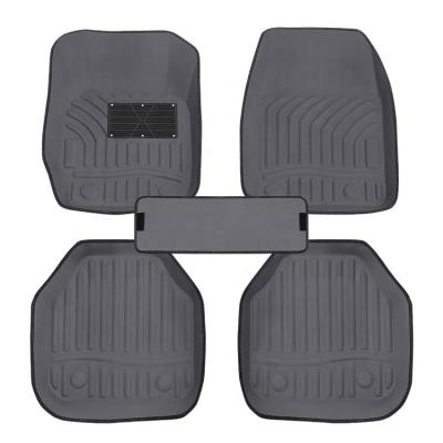 China Fancy car mat asientos non slip to protect universal floor car foot mat on sale for sale