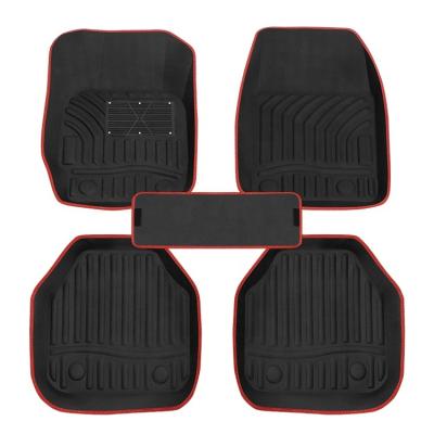 China Best Fancy Car Floor Mat Customized Machines Making 3d Car Floor Mat Liner for sale