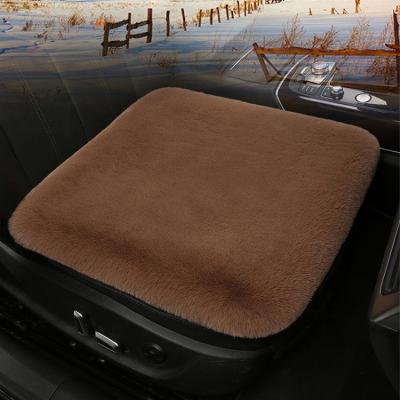 China Modern Cute Furry Cushion Covers Decorative Luxury Car Seat Cover Cushion For Car for sale