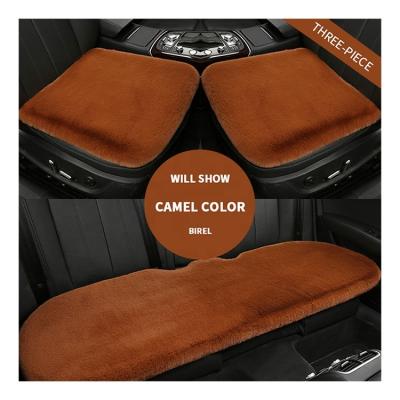 China Designer Universal High Quality Modern Furry Seat Covers Full Set Car Seat Covers for sale