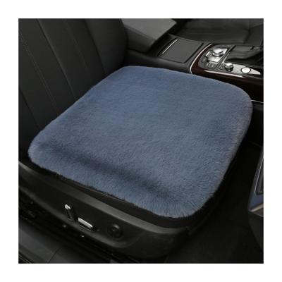 China Modern Plush Car Seat Cover Cushion Manufacturers Car Cushion Covers Decorative for sale