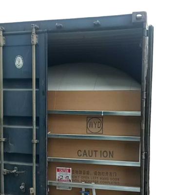 China Multilayer reinforced flexible food tanks for brake oil fluid 20ft container flexitank for sale