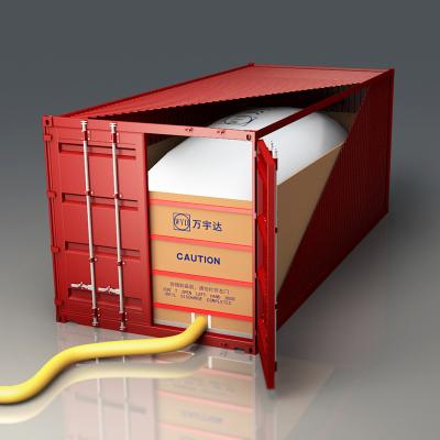 China Imported food grade PE material WYD Flexitank 20 feet container flexibag for molasses storage and transportation for sale