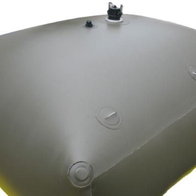 China PVC Or TPU Tarpaulin Water Tank For Edible Oil And Industrial Oil Transportation for sale