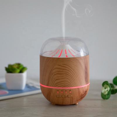 China Car Rechargeable Essential Oil Air Led Remote Control Air Humidifier Ultrasonic Essential Oil Diffuser for sale