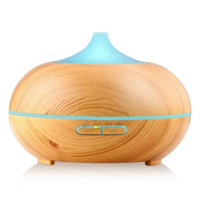 China Car USB Aroma Essential Oil Diffuser Air Purifier 7 Color Change For Humidifiers for sale