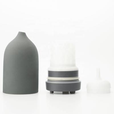 China 2021 Outdoor Home Ceramic Ultrasonic Aroma Diffuser With Led Light Essential Oil Scent Diffuser for sale