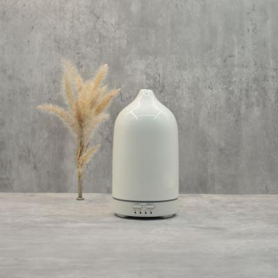 China 160ml Outdoor Stone Diffuser, Essential Oil Ceramic Ultrasonic Diffuser Nordic Style Diffuser For Aromatherapy for sale