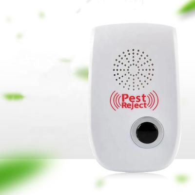 China Disposable Safe Quiet Ultrasonic Pest Reflector Wall Plug-in Pest Control Electronic Pest Repellent Reflector for sale