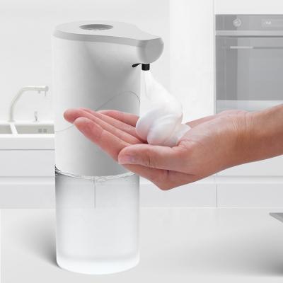 China Hot Sale Bathroom Refillable Automatic Smart Disinfection Kitchen Foam Induction Foam Soap Dispenser Foaming Cleaning Dispenser for sale