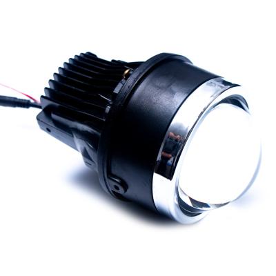 China new upcoming 3 Inch Integrated Fog Lamp Lens 32W Bi Led Projector Lens 3.0 For ACURA ABG Advance Blender Standard Size for sale