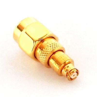 China High frequency communication adapter conversion head SMA-J male to SMP-K SMA/SMP-JK female signal test head 0-20GHZ SMP/SMA-KJ for sale