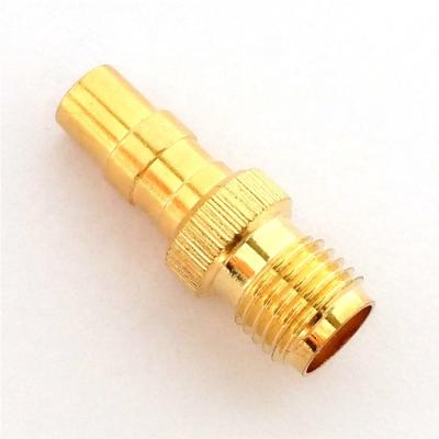 China High frequency communication adapter conversion head SMA-K female to SMP-J male SMA/SMP-KJ signal test head 0-20GHZ SMP/SMA-JK for sale