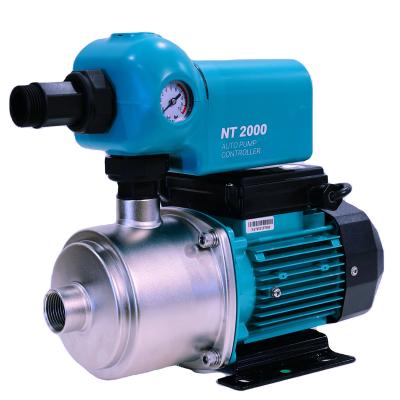 China Intelligent Pressure Control NT2000 2.2kw Blue-Green Water Water Pumps System TiH Electric Pressure Pump Control With Cables for sale