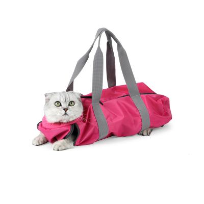 China Breathable And Portable Pet Stocked Outdoor Bag Take Out Backpack for sale