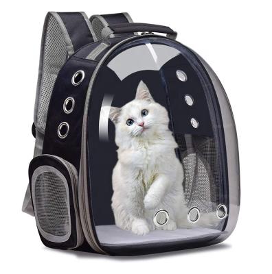 China Pet Cat Stored Bag Out Of Space Capsule Portable Transparent Breathable Pet Carrier Small Dog Increasing Backpack Pet Carrier for sale