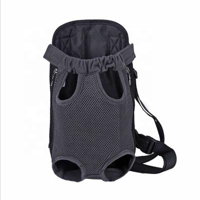 China Breathable Pet Stored Cat Shoulder Chest Bag Adjustable Strap Pet Bag Travel Out Of Backpack Pet Carrier for sale