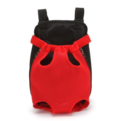 China Pet Cloth Cat And Dog Pet Carrier Portable Folding Breathable Chest Stored Quadruped Cat Bag for sale