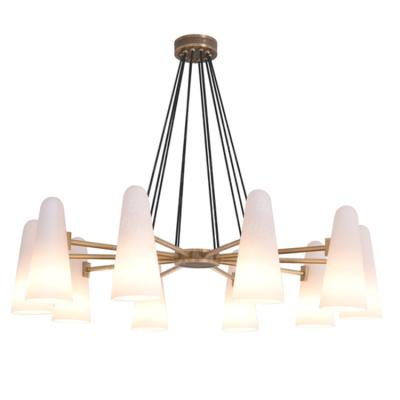 China New Modern Practical Room Decorative Fixture Pendant Lights Hotel Hanging Home Chandelier for sale