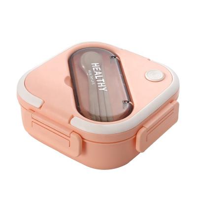 China Wheat Straw Bento Box Silicone Lid Lunch Box Eco Heatable Eco Bento Box Caterer For Kid for sale