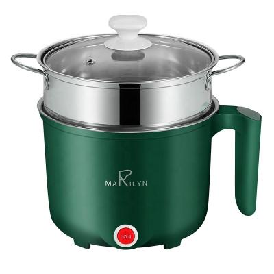 China Wholesale Price Rich Manufacture Electric Mini Multi Cooker 1.8L Outdoor Noodle Pot Cooking Kettle for sale