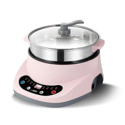 China Outdoor Multi Function Soup Steamer Ceramic Coating 300-1000w Student Dormitory Power Adjustment Electric Boiler for sale