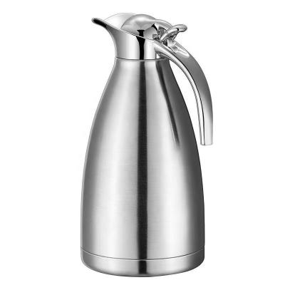 China WITH LID high quality vacuum thermal thermos carafe stainless steel tea coffee pot GMBH for sale