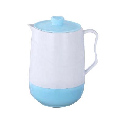 China 2L Large Capacity Sustainable Kettle PP Reusable Plastic Teapot With Filter Element And Cold Kettle Four Cup Delivery for sale