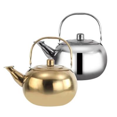 China Sustainable Cheap Hot Selling High Temperature Stainless Steel Coffee Pot Filter Teapot Kitchen Restaurant for sale