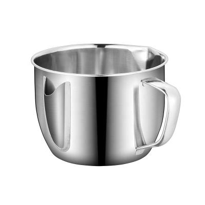 China Viable Kitchen Accessories 304 Stainless Steel Soup Oil Separator Filter Soup Pot Kitchen Items for sale