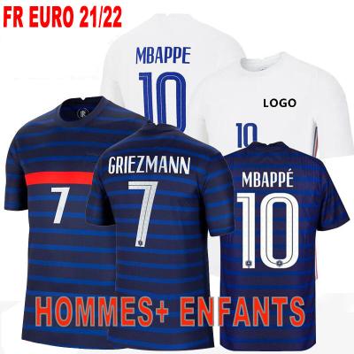 China Shirts & Tops Wholesale New Model Soccer Wear 20/21 Soccer Shirts Quality France Thai Soccer Jersey for sale