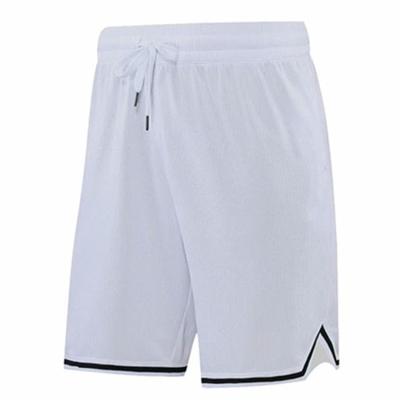 China Logo Factort Wholesale Mens Basketball Custom Made Antibacterial Shorts High Quality Polyester Mesh Just Mens Gift Shorts for sale