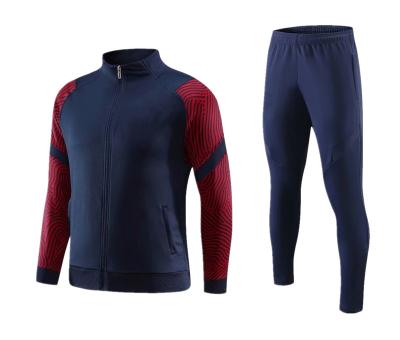 China Wholesale Breathable Fitness Training Sports Suits Custom Tracksuits Sweater Pants Two Piece Set Tracksuit For Men for sale