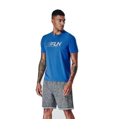 China Wholesale Quality Guaranteed Breathable Men's Activewear Low Price Casual T-Shirt And Shorts Suit for sale