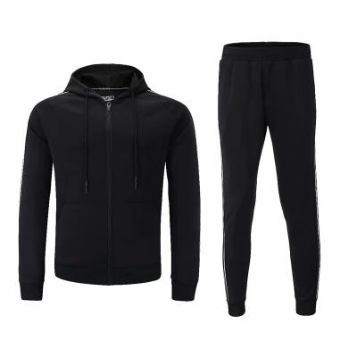 China Wholesale Sweat Suits Breathable Jogging Suits High Precision Quality Spandex Mens Jacket And Pants Mens Outfits for sale