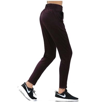 China Breathable Factory Direct Wholesale Regular Fit Workout Apparel Custom Joggers Women Joggers for sale