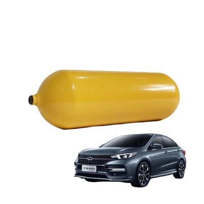 China Good Price 40L 55L CNG Gas Cylinder High Pressure Good Quality CNG Seamless Steel Cylinder For Car Vehicle Use for sale