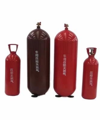 China Brand New CNG 60 Liters Compress Natural Gas Cylinder Gas Cylinder For Vehicle for sale