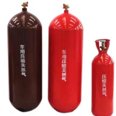 China CNG ISO 11439 Approved Portable Car CNG Cylinder CNG Tank for sale