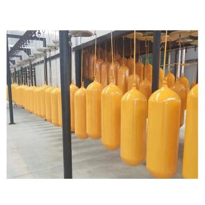 China LPG CNG Gas Cylinder ISO11439 in China 80L in 200bar with high quality for sale