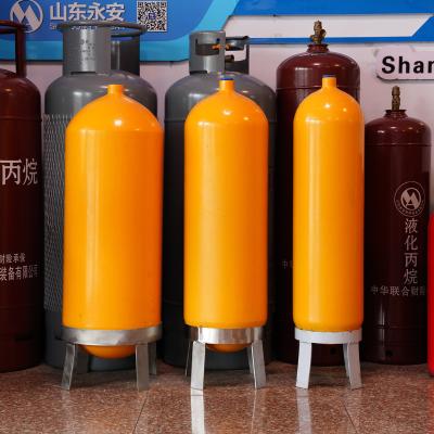 China Wholesale Custom Size 13.4L 20L CNG Top Sale Type 1 CNG Multi Cylinders Factory Seamless Steel Gas Tank for sale